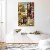 Italienischer Leinwand Leinwandbild - St.James and the Produktbild-Vorschau 4