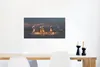 MuchoWow® Poster Pferde - Weiß - Meer 80x40 cm - Wanddeko Produktbild-Vorschau 5