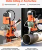 Magnetická vrtačka VEVOR 1400 W 50 mm průměr vrtáku 0-850 Náhled obrázku produktu 3