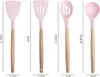 Rosa Küchenutensilien-Set – 12-teiliges Kochutensilien-Set Produktbild-Vorschau 4