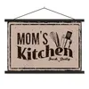 MuchoWow® Textilposter Küche - Mama - Retro 90x60 cm mit Produktbild-Vorschau 1