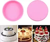 3 Stück Rund Silikon Kuchenform Set Tortenboden Backform Produktbild-Vorschau 2