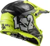 Motocyklová Přilba LS2 MX437 Fast II Mini Crusher Náhled obrázku produktu 3