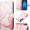 Tecno Pova Neo 2 Hülle, Marmor Motiv Kunstleder Tasche Produktbild-Vorschau 1