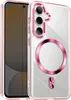 A clear product shot of a phone case with a magnetic ring and kickstand. Náhled obrázku produktu