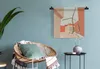 MuchoWow® Wandteppich Wandbehang Stromkabel - Sommer - Produktbild-Vorschau 4