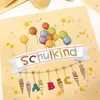 Oblique Unique 20 Servietten für Schuleinführung Produktbild-Vorschau 2