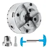 KP96 - 4-Backen Drehbankfutter φ96mm - 45# Backenfutter Produktbild-Vorschau 1