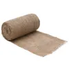 A roll of burlap fabric is shown on a white background. Produktbild-Vorschau