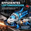 Accu Haakse Slijper 125 mm, 21V Brushless, 11.000 tpm, Productafbeelding-voorbeeld 5