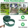 XINZI Rasenkante Kunststoff Beeteinfassung Produktbild-Vorschau 4