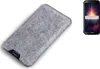 K-S-Trade Filz Handyhülle kompatibel mit Doogee S40 Pro Produktbild-Vorschau 1