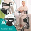 ELONEO Rollator faltbar und leicht mit Sitz, Produktbild-Vorschau 4