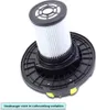 A vacuum cleaner filter assembly is shown against a white background. Produktbild-Vorschau