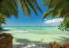 Vlies Fototapete - Relaxing on the beach 200x140 cm Produktbild-Vorschau 6