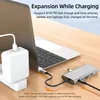 "Station d'accueil 11-en-1 avec hub USB-C - HDMI 4K - VGA - Voir les images du produit 4