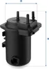 Kraftstofffilter UFI 24.050.00 für RENAULT CLIO II Produktbild-Vorschau 2