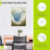 ARTland Wandbild Alu für Innen & Outdoor Kreidefelsen auf Produktbild-Vorschau 4