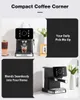 BlitzHome® CM3171 Siebträgermaschine 20 Bar, 1,5L Produktbild-Vorschau 9