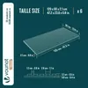 VOUNOT® 6er Set Akustikpaneele 120 × 60 × 2,1 cm, Akustik Produktbild-Vorschau 3