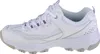 A side view of a single white Skechers sneaker. Produktbild-Vorschau