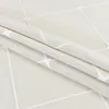 Kulatá ubrus, vzhled lnu, 150 cm, omyvatelná, bílá, Náhled obrázku produktu 7