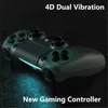 Controller di gioco wireless per PS4 con barra luminosa, Anteprima dell’immagine prodotto 4