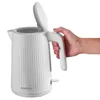 Concept Bouilloire en plastique 1,7 l design cannelé triple Voir les images du produit 3