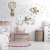 Adesivi murali Muralo per bambini stelle nuvole foglie Anteprima dell’immagine prodotto 5