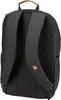 The back view of a black backpack. Anteprima dell’immagine prodotto