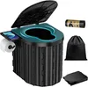 Campingtoilette, Tragbare Toilette, Nottoilette, mobile Produktbild-Vorschau 1