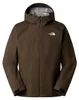 Mantel The North Face Whiton 3L voor Uni Productafbeelding-voorbeeld 3