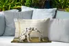 MuchoWow® Outdoor Kissen - Hund - Welpe - Haus - 60x40 cm - Produktbild-Vorschau 4