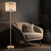 Globo Lighting Stehleuchte Metall goldfarben matt, 1x E27 Produktbild-Vorschau 17