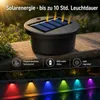 4er Set Poolbeleuchtung Solar, wasserdicht IP65, 6 Farben Produktbild-Vorschau 2