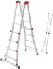 Hailo M80, scala multifunzione in alluminio, 4x4 pioli Anteprima dell’immagine prodotto 6