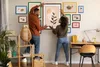 MG Design Braun Bilderrahmen 30 x 45 cm - Aus echtem Holz Produktbild-Vorschau 3