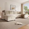 Modułowa sofa w kształcie litery U Merax z schowkiem, Podgląd zdjęcia produktu 9