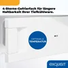 Exquisit Kühlschrank ohne Gefrierfach, EEK: C, 118 l, Produktbild-Vorschau 5
