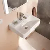 hansgrohe Xanuia Q Handwaschbecken 450/340 mit Hahnloch und Produktbild-Vorschau 1