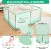 Leichtes Laufgitter für Baby und Kleinkinder 128x66CM Produktbild-Vorschau 2