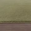 Teppich Kurzflor waschbar Unifarben Wohnzimmer Produktbild-Vorschau 3