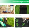 XINZI Gartenvlies Unkrautvlies, Unkrautfolie Mulchfolie Produktbild-Vorschau 7