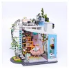 ROBOTIME DG12, Miniatura de casa para modelistas, apto para Vista previa de la imagen del producto 25