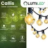 LUMILED Solar Lichterkette für Außen 19,55M G40 40x LED + 2 Produktbild-Vorschau 13