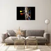 Bilder auf glas - Pfeil Darts Spaß Schild - 70x50cm - Produktbild-Vorschau 7
