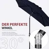 Sekey Sonnenschirm 300 x 200 cm Rechteckschirm Aluminium Produktbild-Vorschau 6