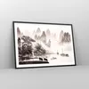 Gerahmtes Poster - Schwarzer Rahmen - Chinesisch Landschaft Produktbild-Vorschau 8