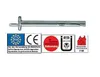 2000 Deckennägel 6x40mm Deckendübel Deckenanker ETA-1 Produktbild-Vorschau 2