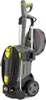 A Kärcher pressure washer is shown standing upright against a white background. Produktbild-Vorschau